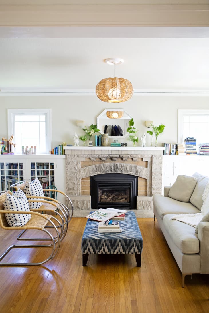 5 Ways to Create Defined Zones in an Open Plan Space Apartment Therapy